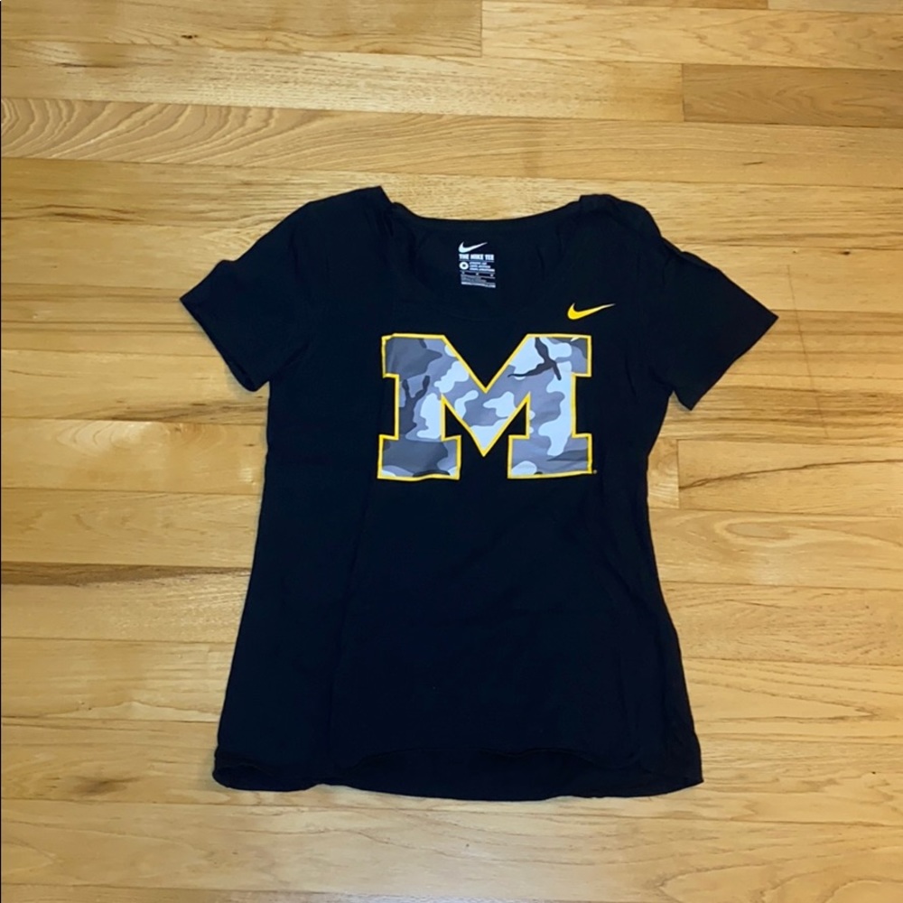 Michigan Nike tee